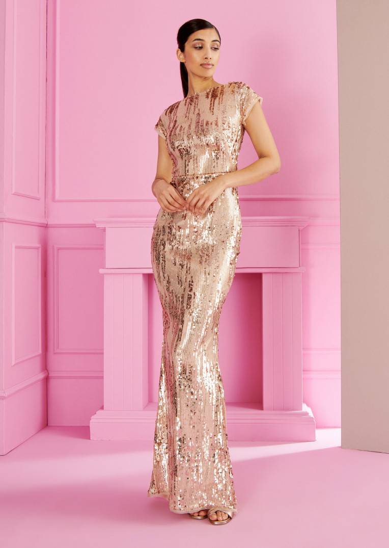 Talbot Runhof Abendkleid Lovegood1 Großer Ausverkauf