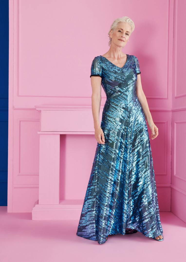 Talbot Runhof Abendkleid Lotion1 Online Shopping