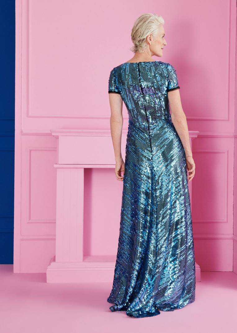 Talbot Runhof Abendkleid Lotion1 Online Shopping