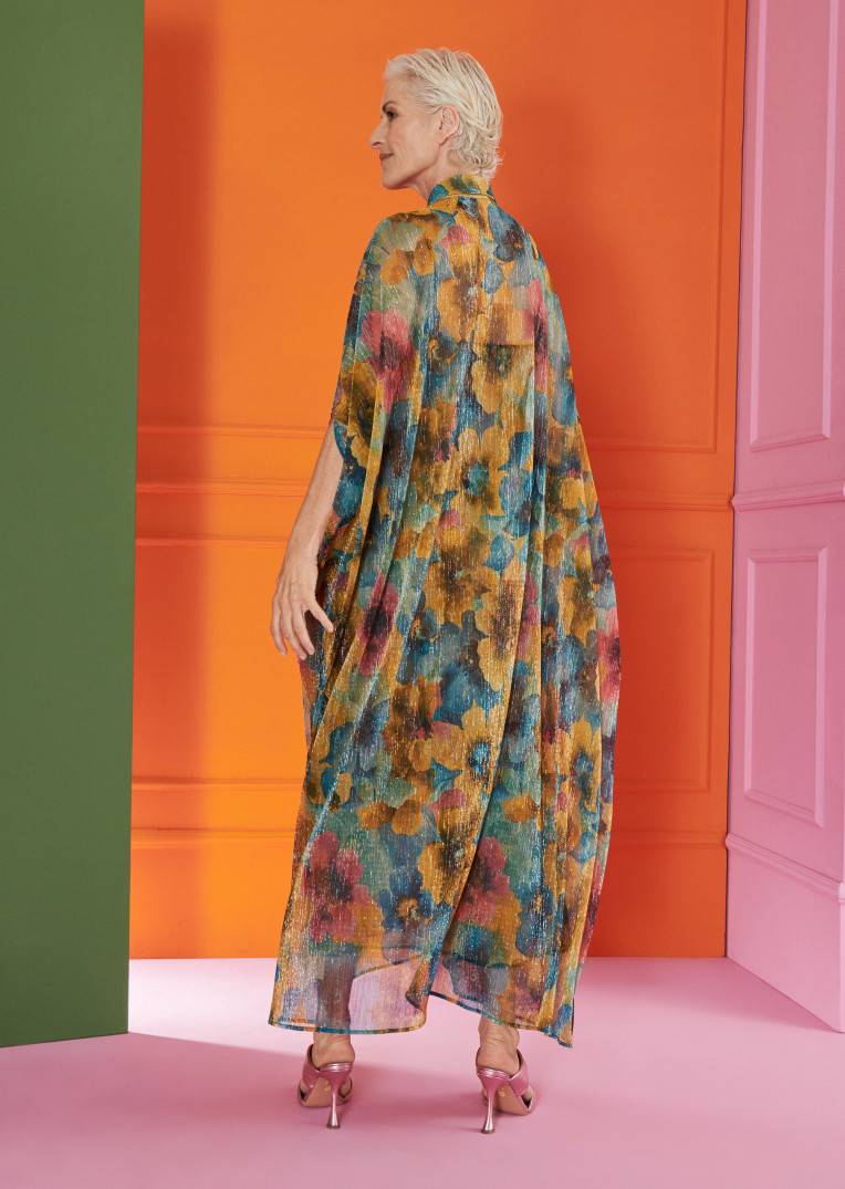 Talbot Runhof Langes Kleid Locker1 Preisnachlass
