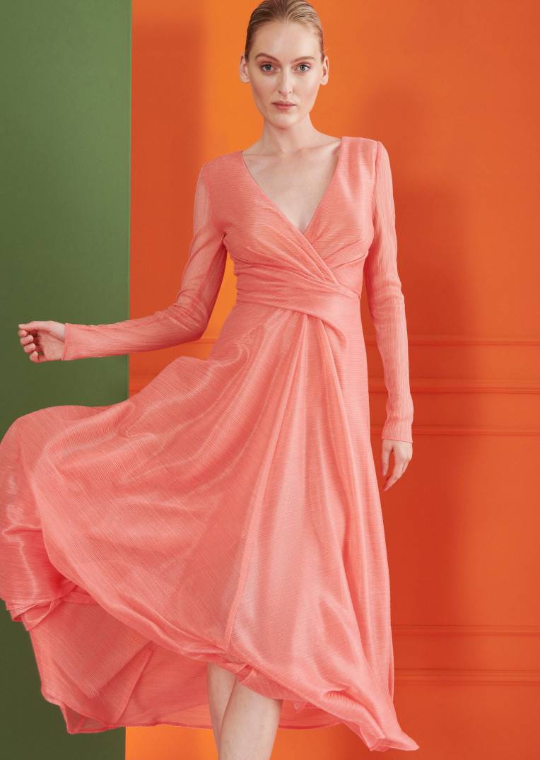 Talbot Runhof Midikleid Pokario13 Saisonschlussverkauf