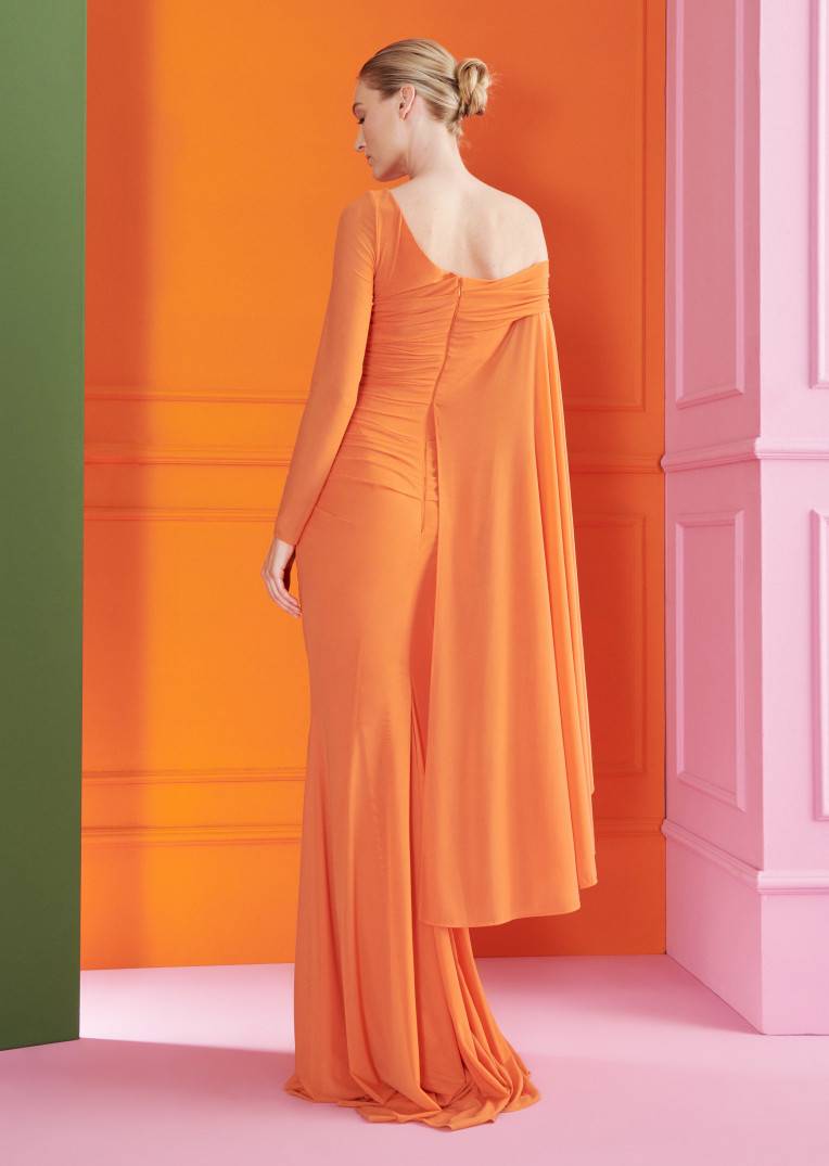 Talbot Runhof Abendkleid Goldfield3 Valentinstagsangebot