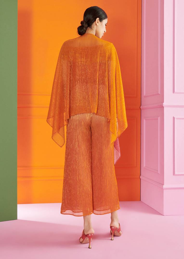 Talbot Runhof Poncho Hint5 Lagerräumung