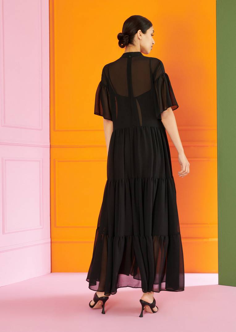 Talbot Runhof Maxikleid Lomatia1 Heißer Verkauf