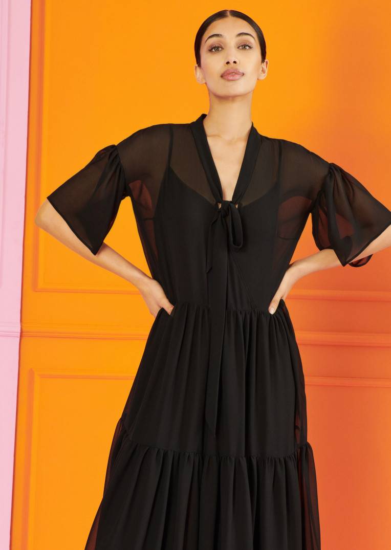 Talbot Runhof Maxikleid Lomatia1 Heißer Verkauf
