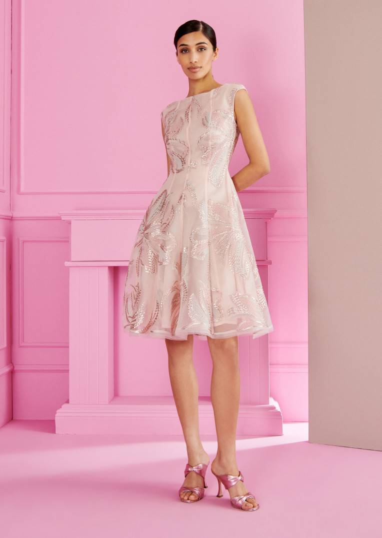 Talbot Runhof Cocktailkleid Korbut26 Blitzangebot