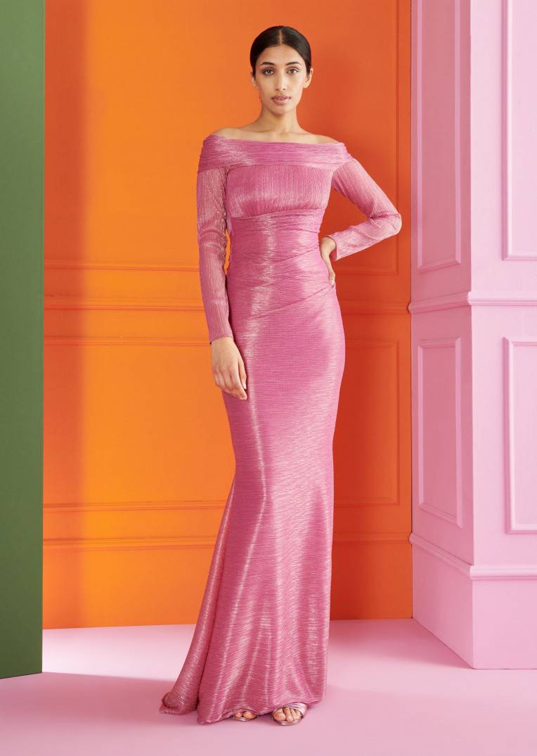 Talbot Runhof Abendkleid Golfina4 Räumungsverkauf