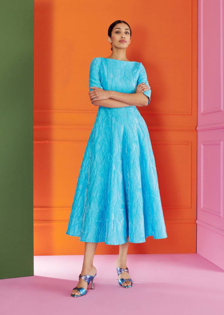 Talbot Runhof Midikleid Bogna2 Kauf eins, bekomm eins gratis