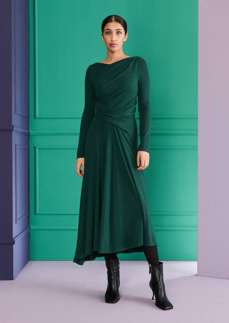 Talbot Runhof Midikleid Ross31 Kostenlose Rückgabe