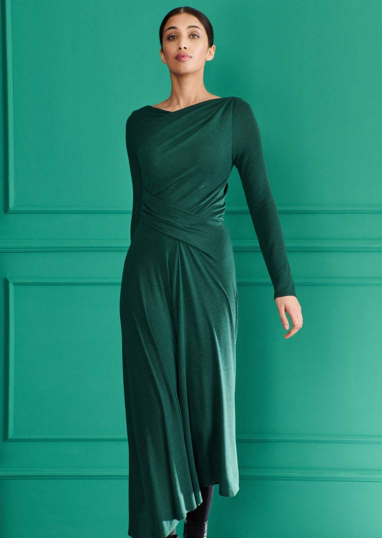 Talbot Runhof Midikleid Ross31 Kostenlose Rückgabe