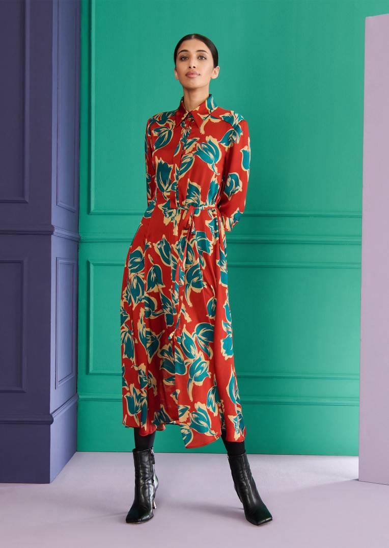Talbot Runhof Midikleid Logout1 Letzte 2 Tage