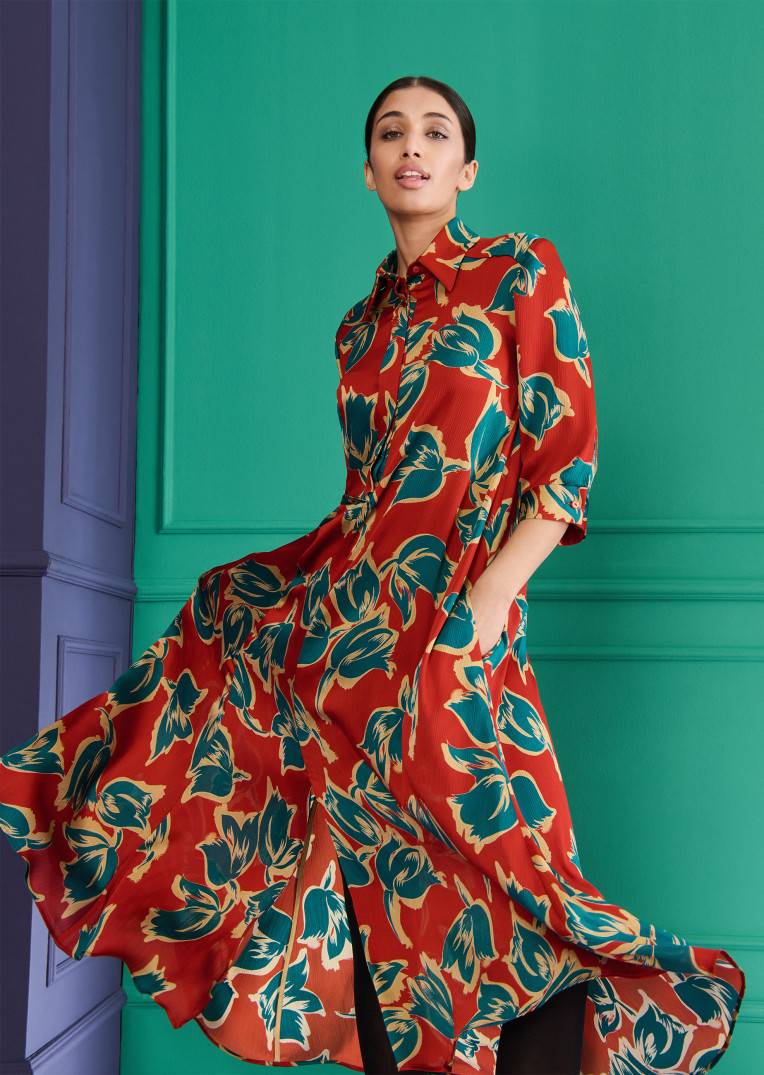 Talbot Runhof Midikleid Logout1 Letzte 2 Tage