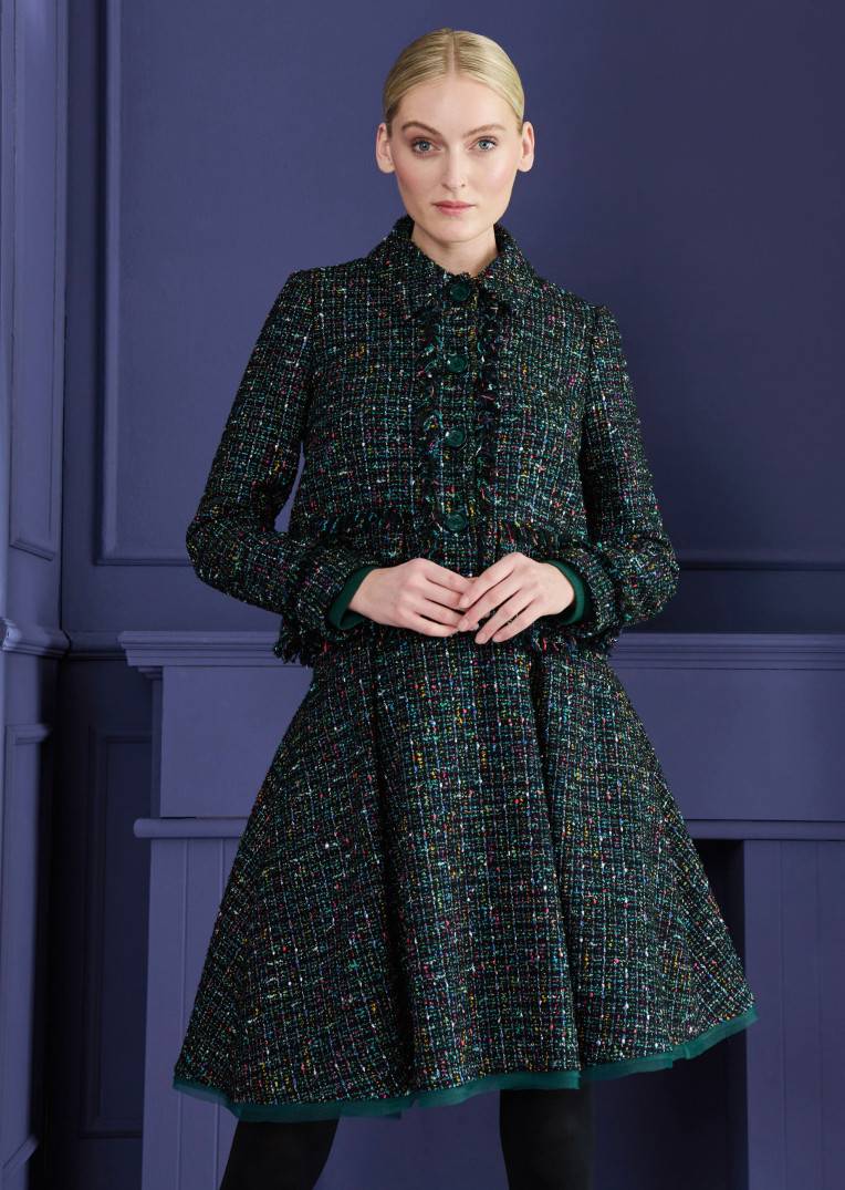 Talbot Runhof Jacke Hulda2 Sonderangebot der Fabrik