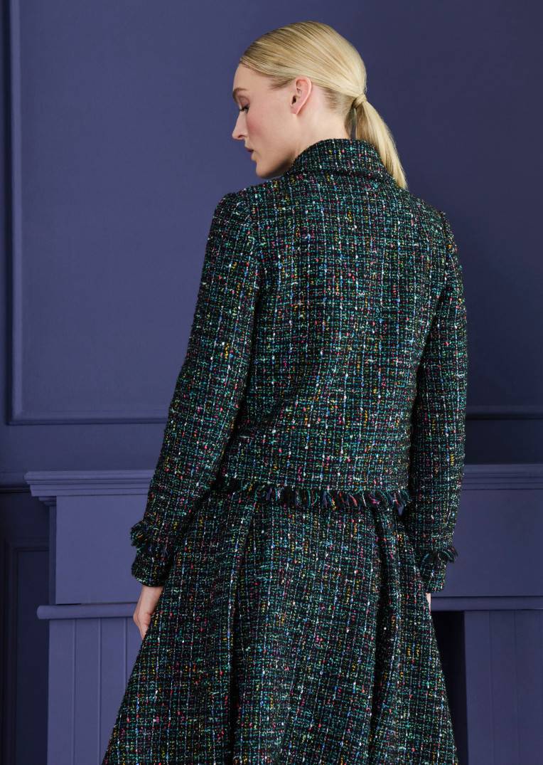 Talbot Runhof Jacke Hulda2 Sonderangebot der Fabrik