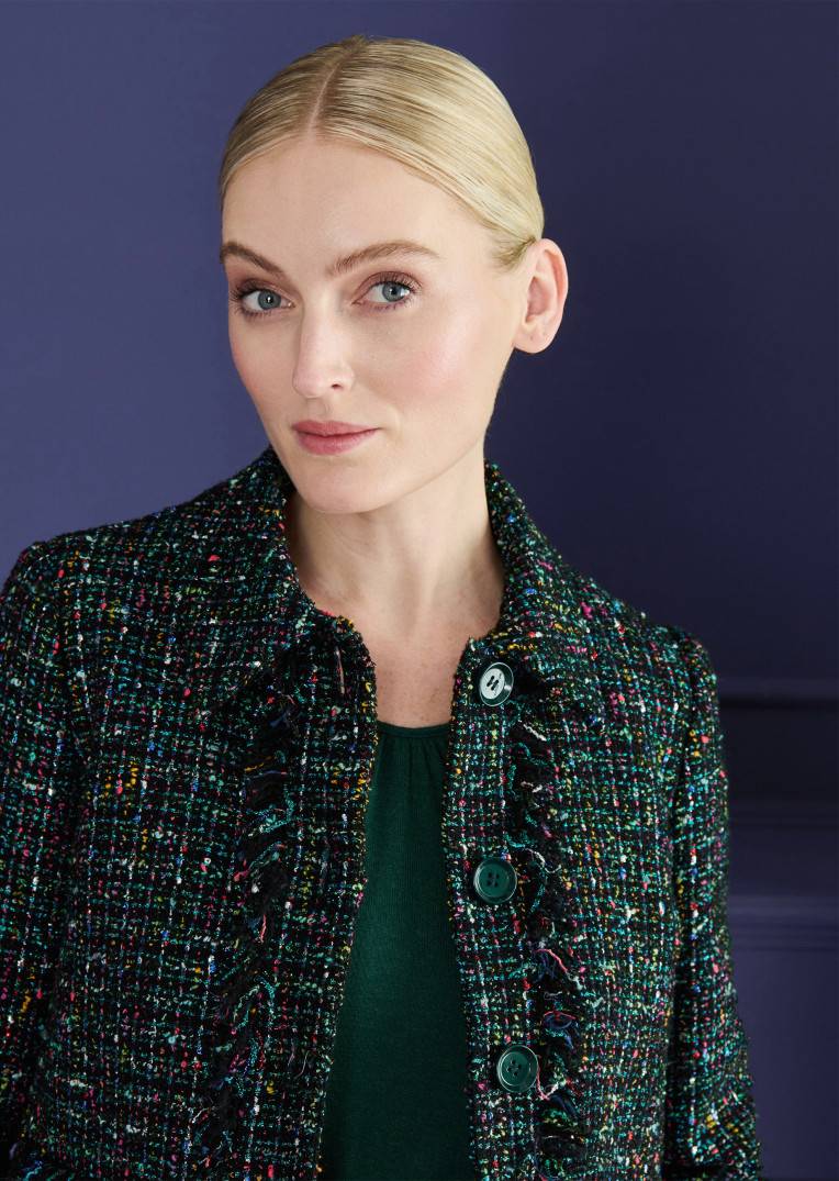 Talbot Runhof Jacke Hulda2 Sonderangebot der Fabrik