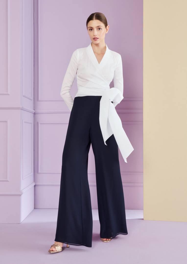 Talbot Runhof Wickelbluse Naxos1 Riesige Rabatte