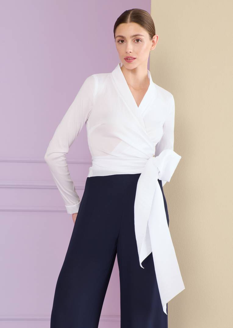 Talbot Runhof Wickelbluse Naxos1 Riesige Rabatte