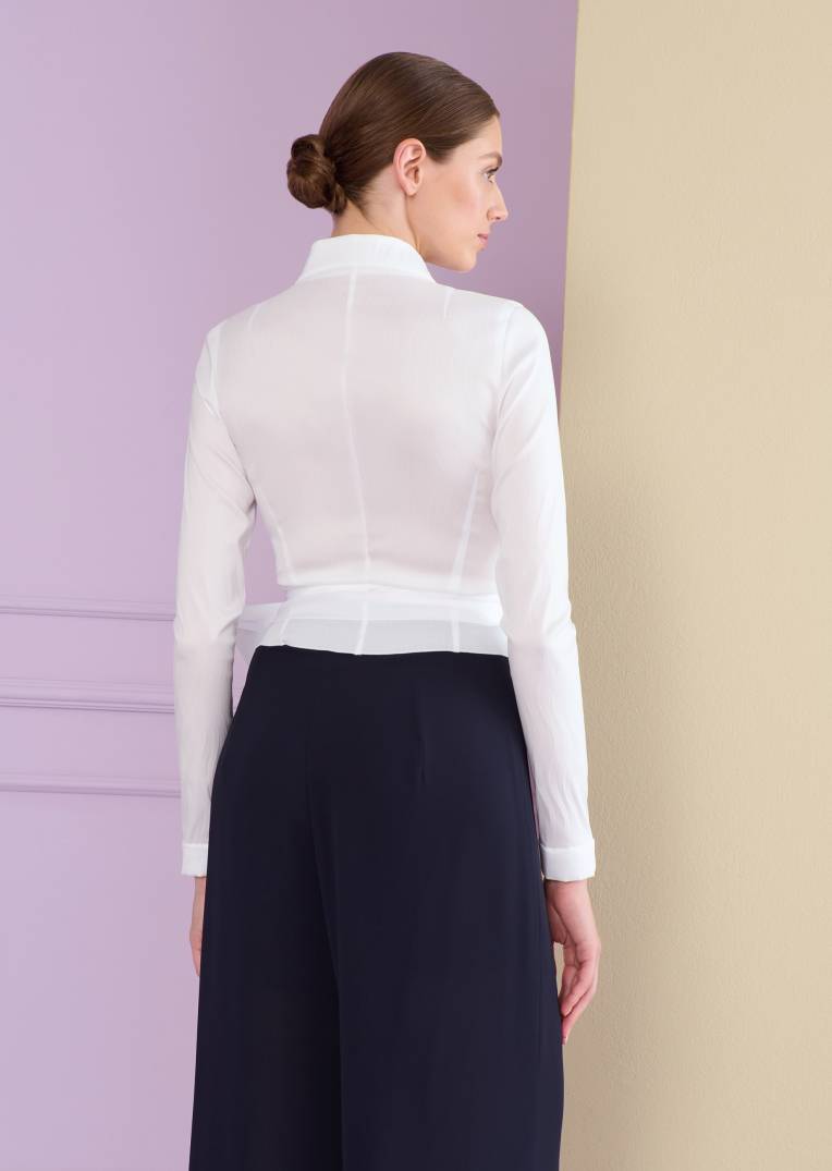 Talbot Runhof Wickelbluse Naxos1 Riesige Rabatte