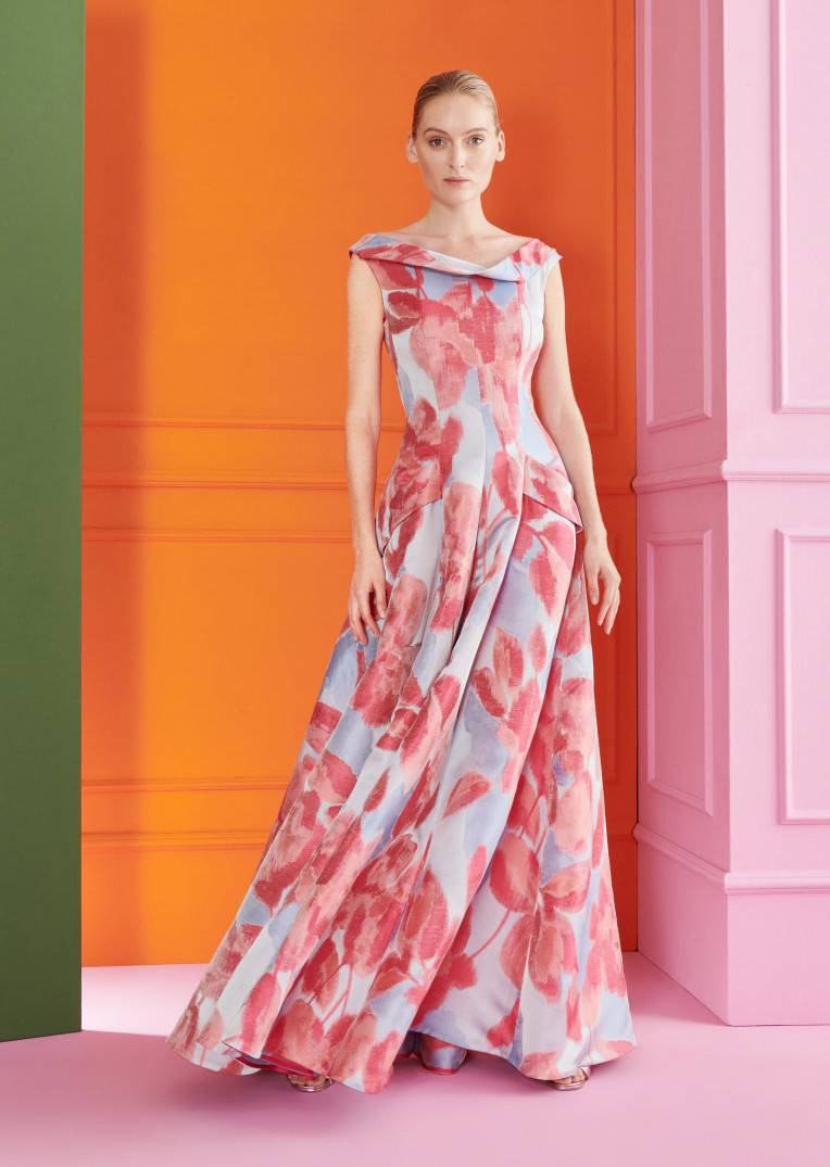 Talbot Runhof Langes Kleid Kolja4 Online