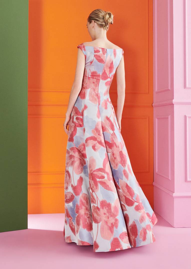 Talbot Runhof Langes Kleid Kolja4 Online