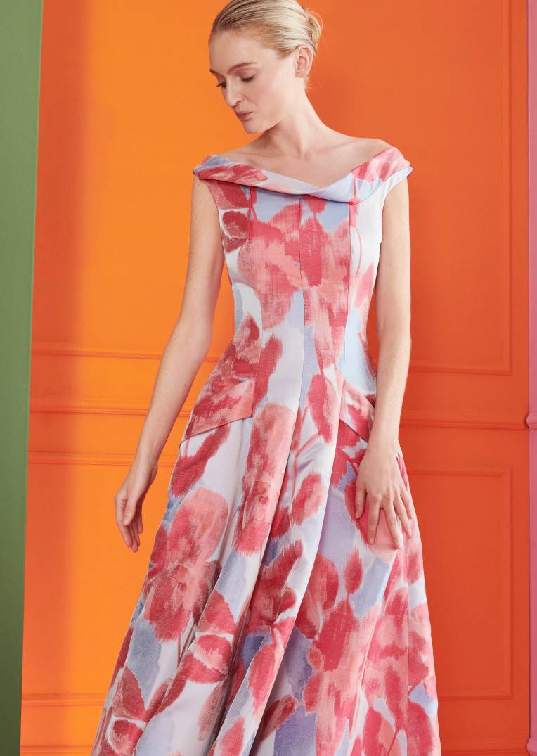 Talbot Runhof Langes Kleid Kolja4 Online