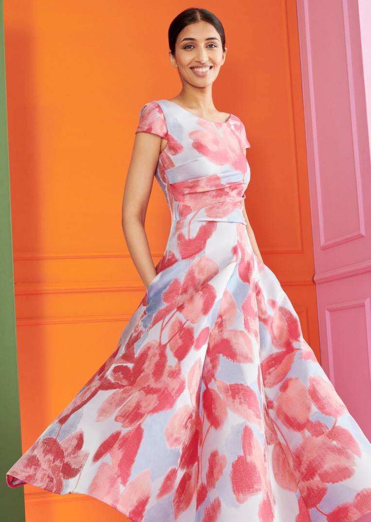 Talbot Runhof Midikleid Homey1 Outlet