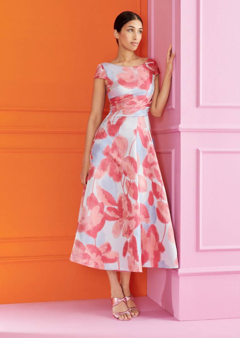 Talbot Runhof Midikleid Homey1 Outlet
