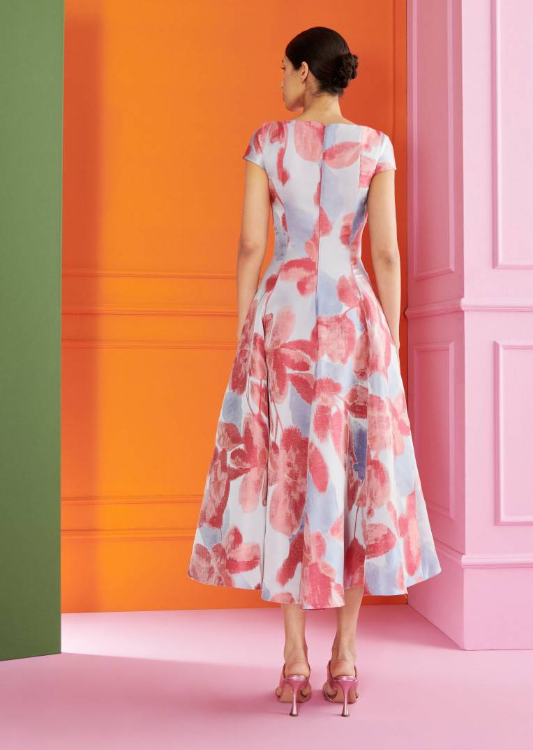 Talbot Runhof Midikleid Homey1 Outlet