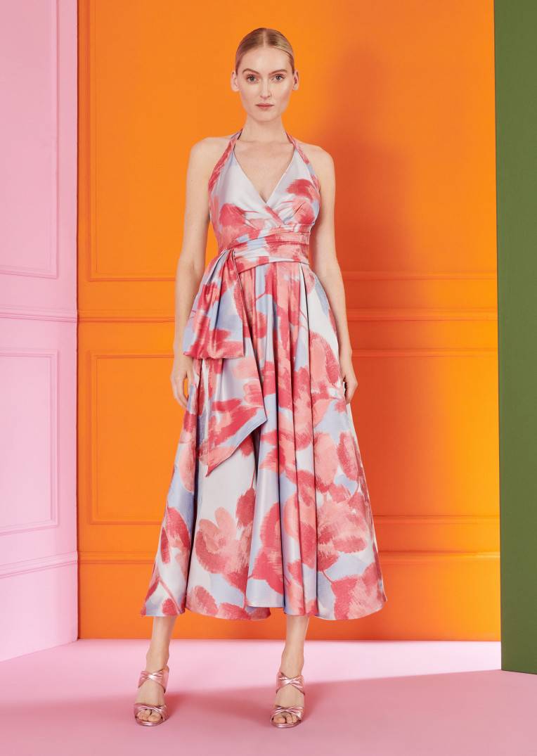 Talbot Runhof Midikleid Lombino2 Auslauf