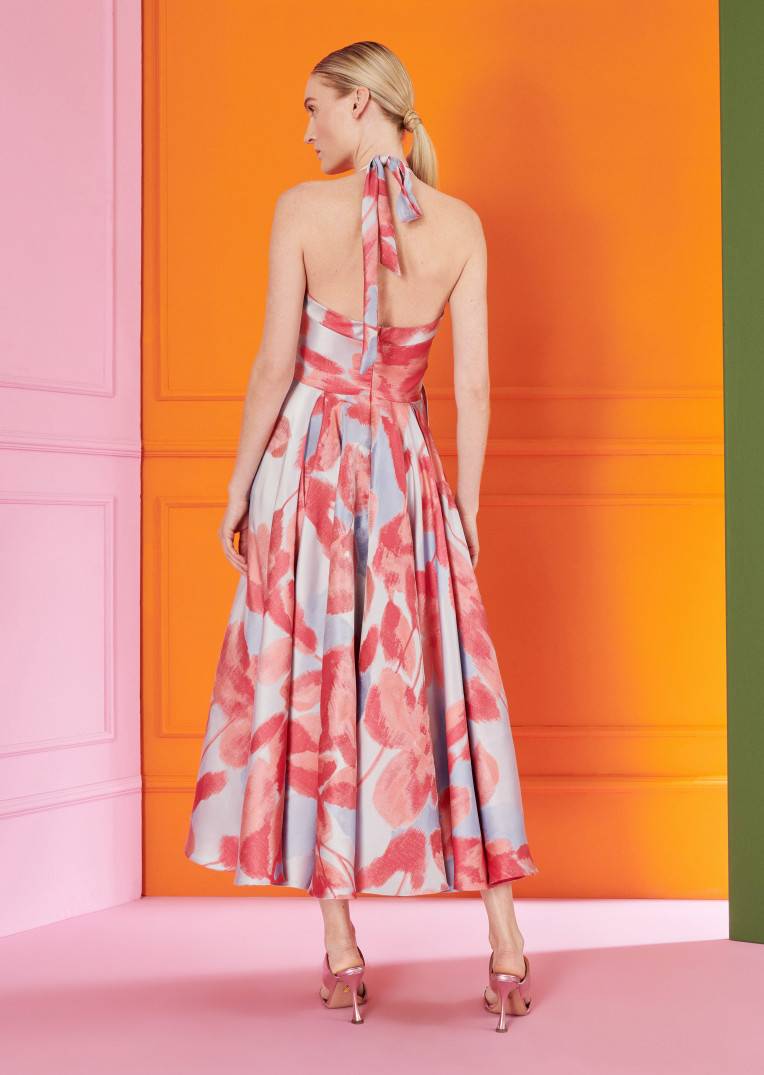 Talbot Runhof Midikleid Lombino2 Auslauf