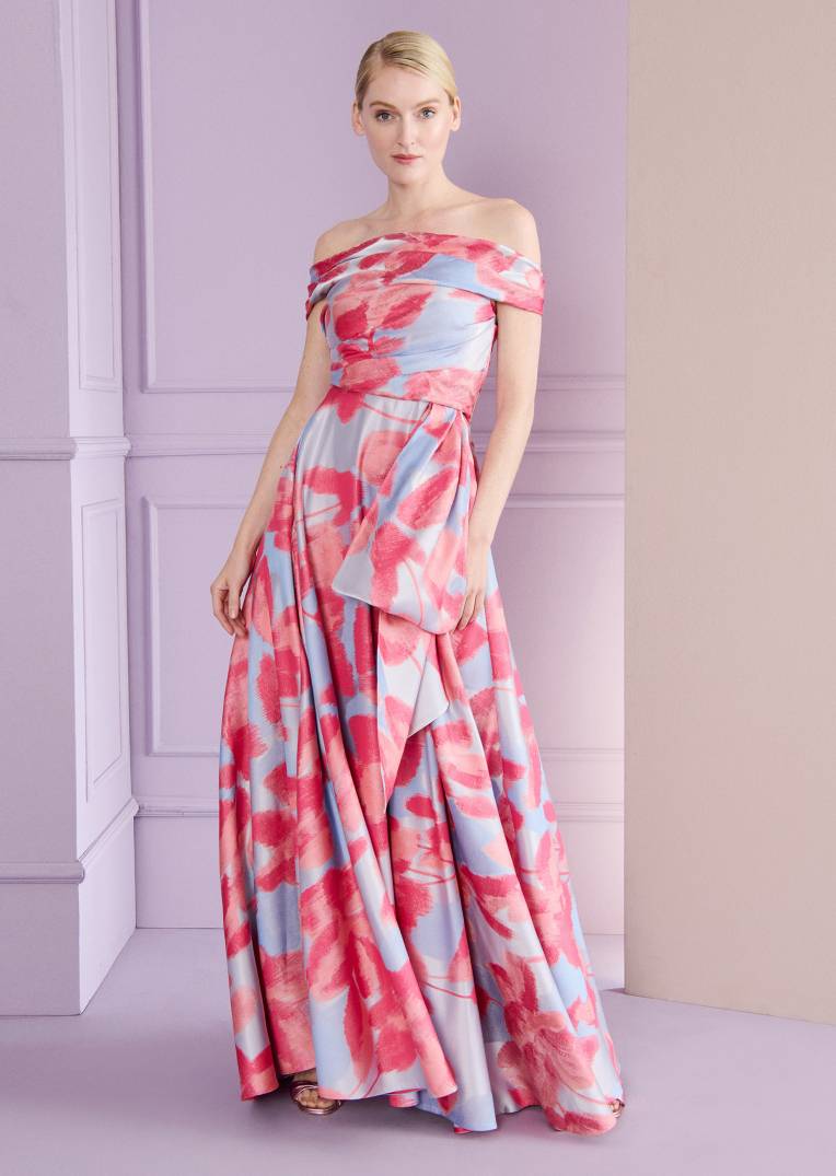 Talbot Runhof Abendkleid Cordero4 Verkauf