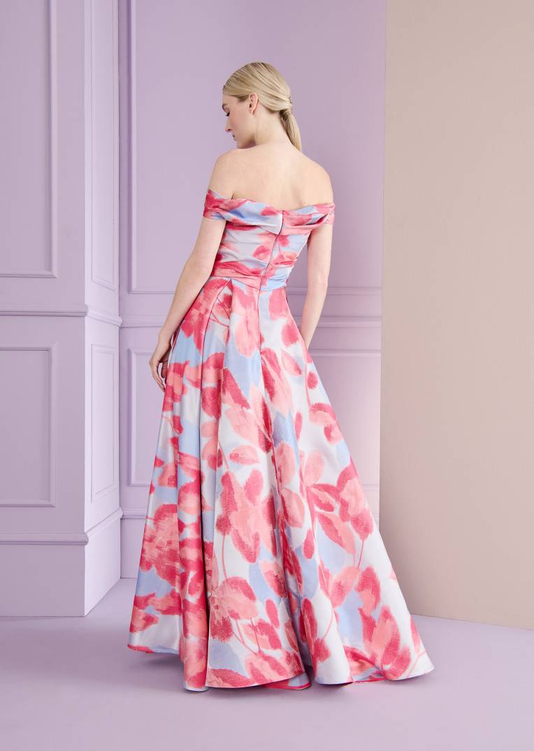 Talbot Runhof Abendkleid Cordero4 Verkauf
