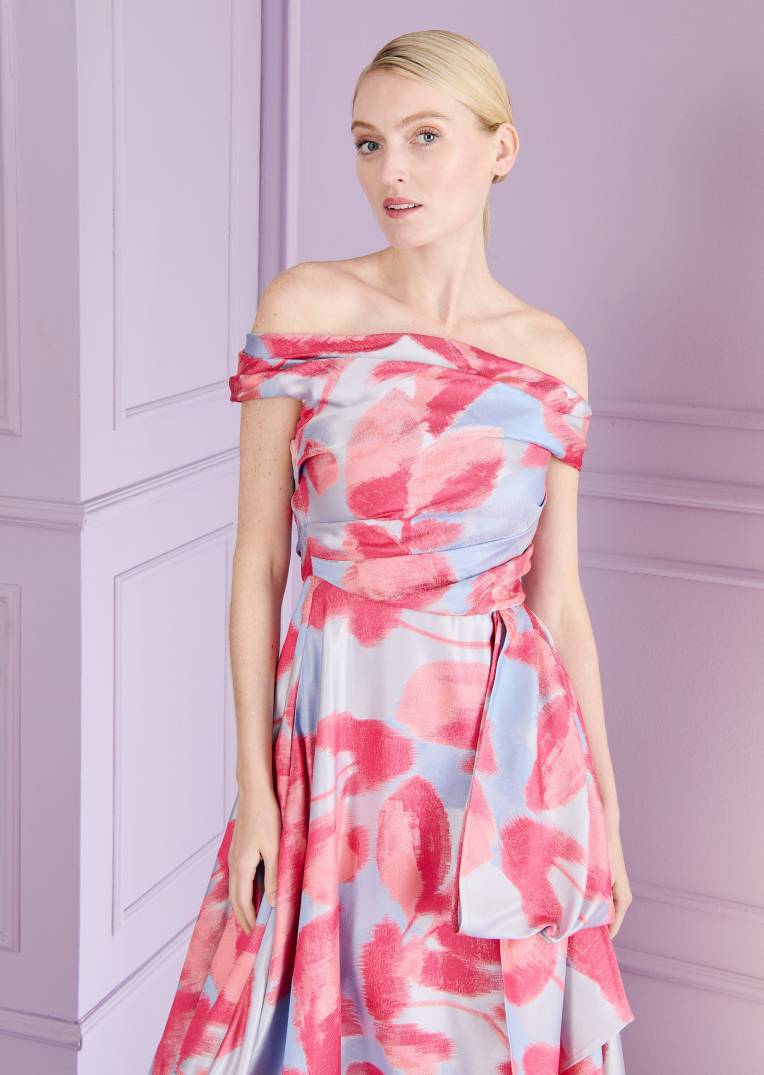 Talbot Runhof Abendkleid Cordero4 Verkauf