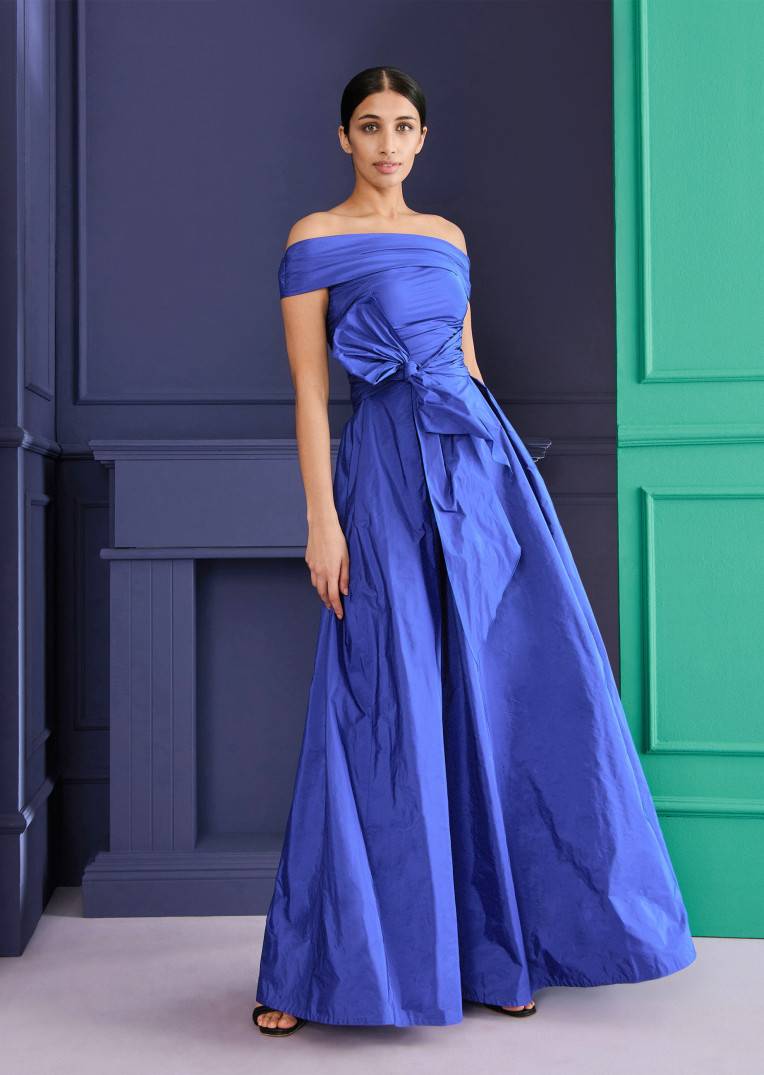 Talbot Runhof Abendkleid Mocktail1 Hotsell