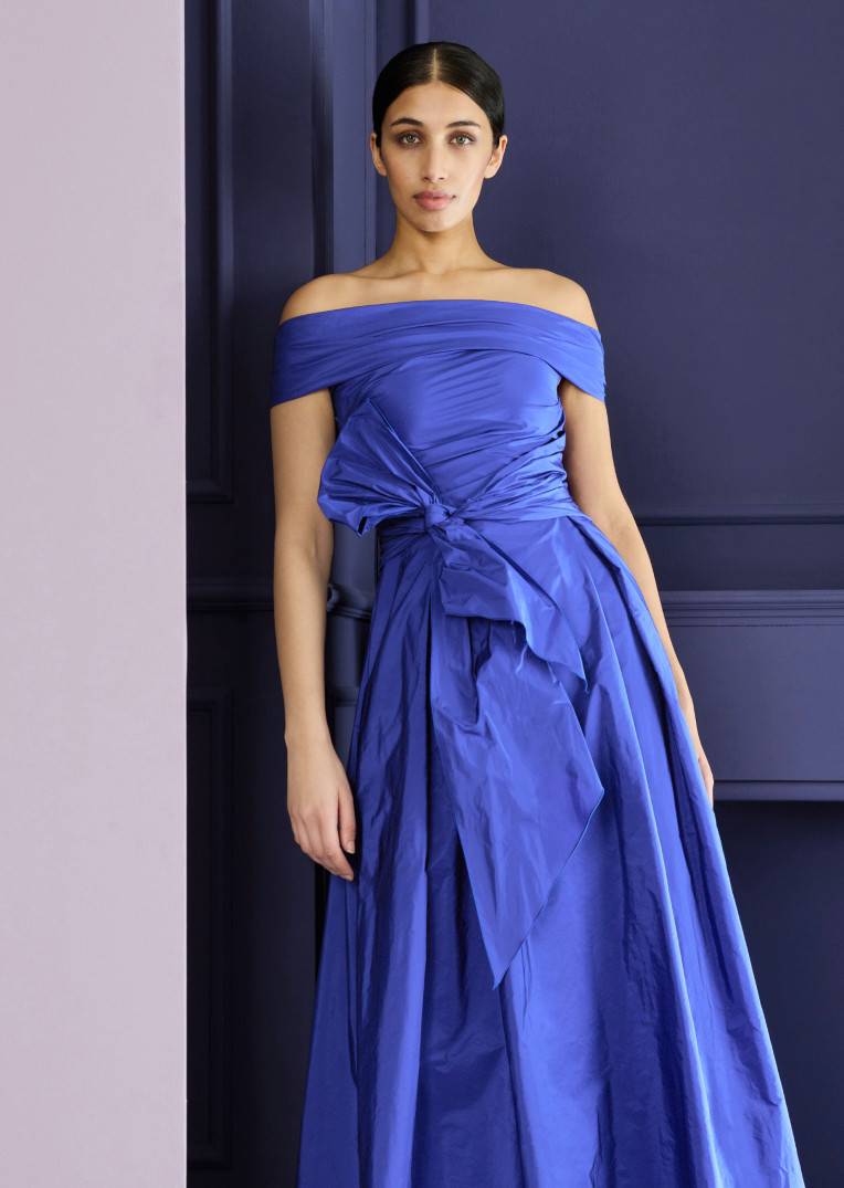 Talbot Runhof Abendkleid Mocktail1 Hotsell
