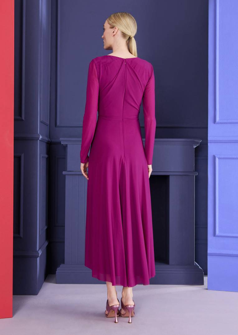 Talbot Runhof Midikleid Pokario26 Fabrikverkauf