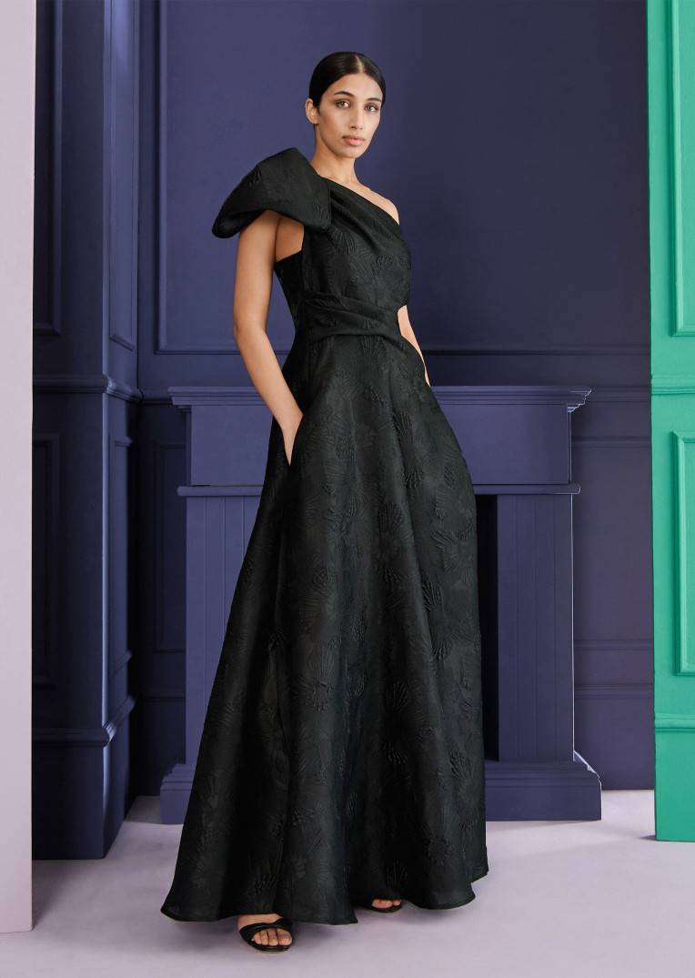 Talbot Runhof Abendkleid Mossana1 Fabrik Onlineshop
