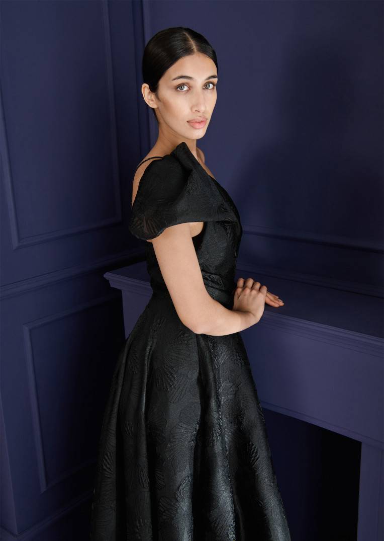 Talbot Runhof Abendkleid Mossana1 Fabrik Onlineshop