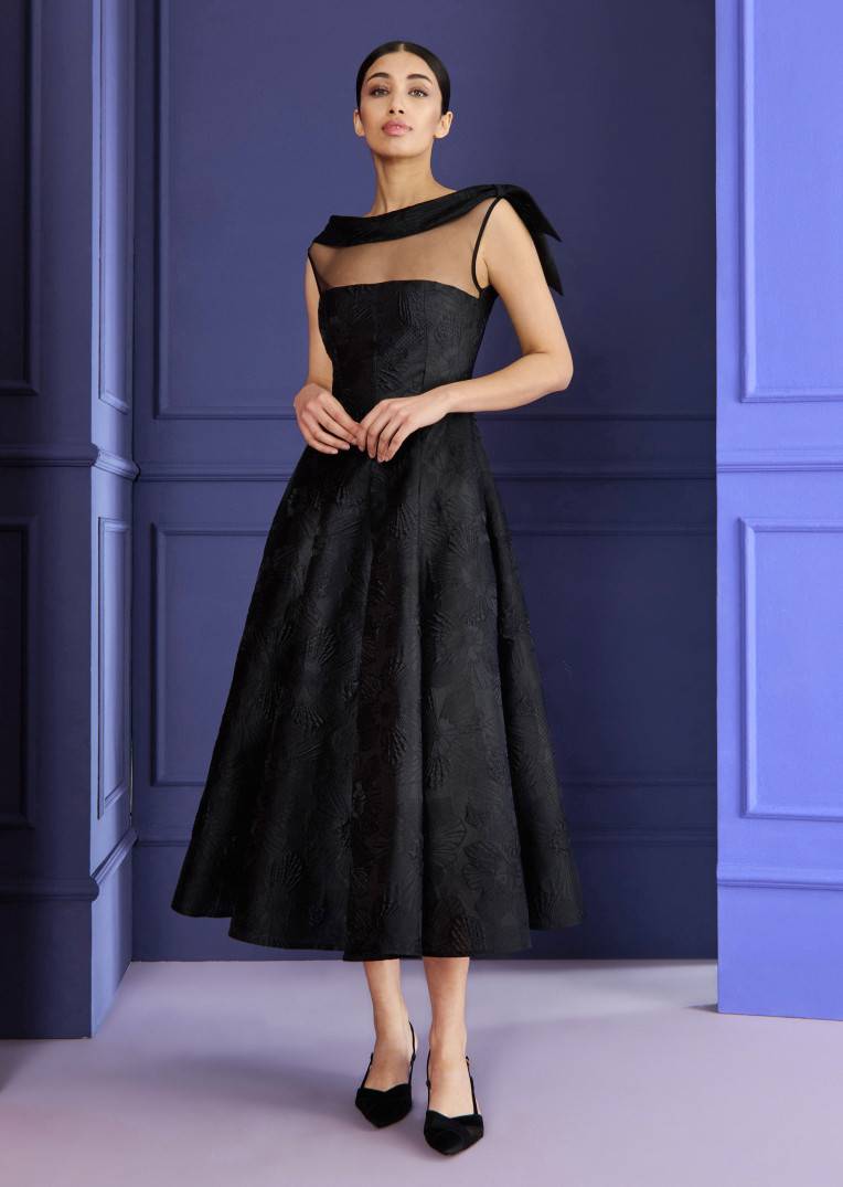 Talbot Runhof Midikleid Modesta1 Fabrikpreis