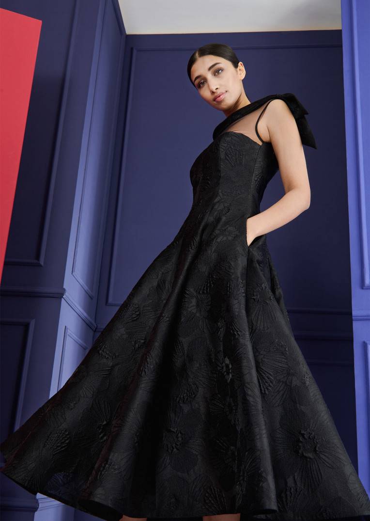 Talbot Runhof Midikleid Modesta1 Fabrikpreis