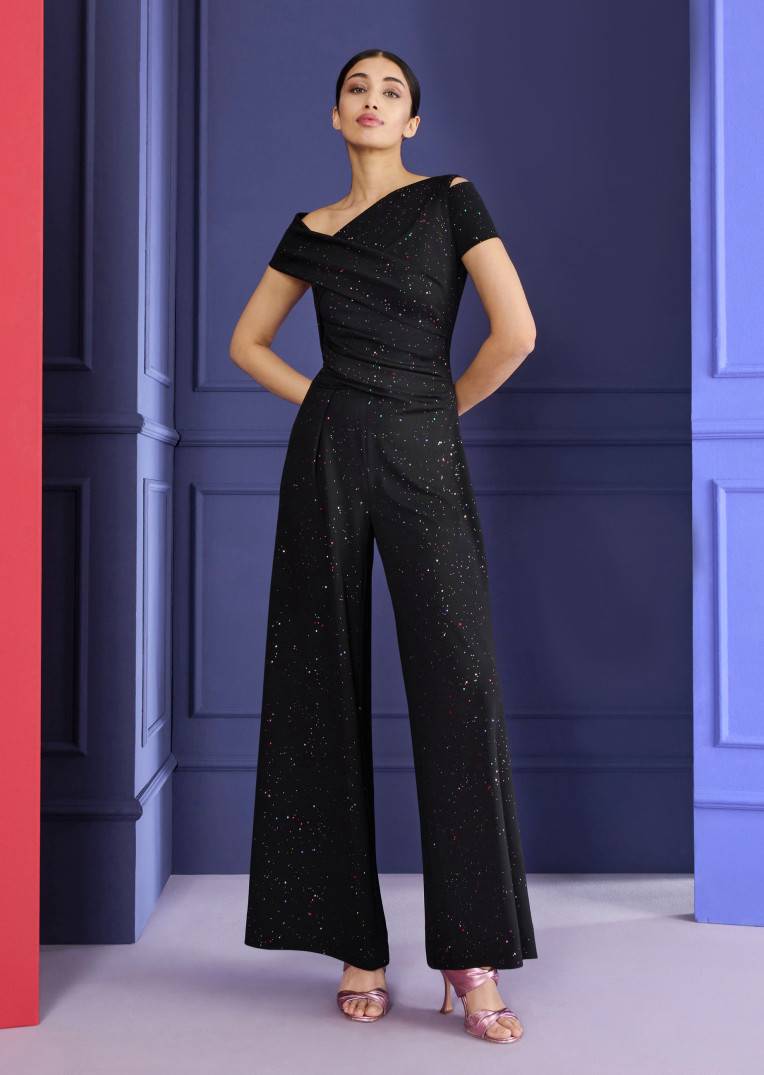 Talbot Runhof Jumpsuit Risk9 Rabatt