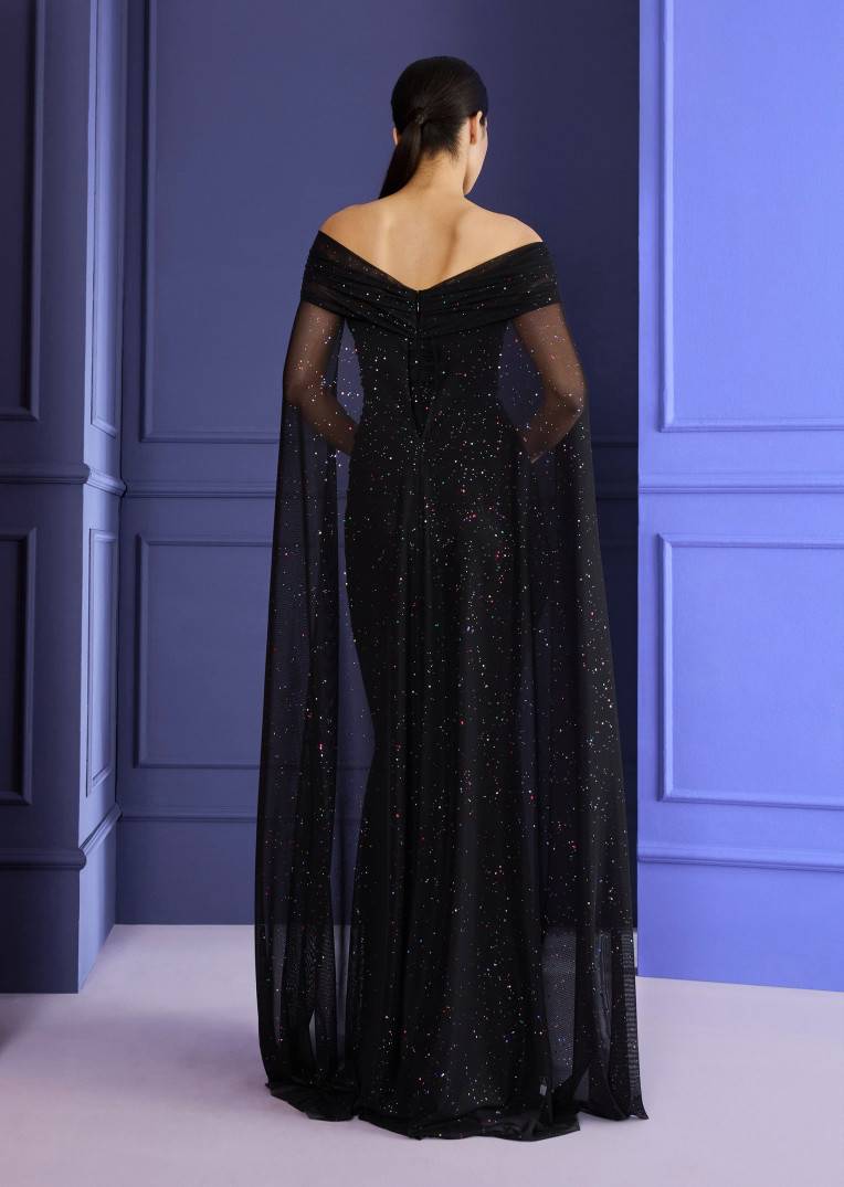Talbot Runhof Abendkleid Bortolo4 Versandkostenfrei