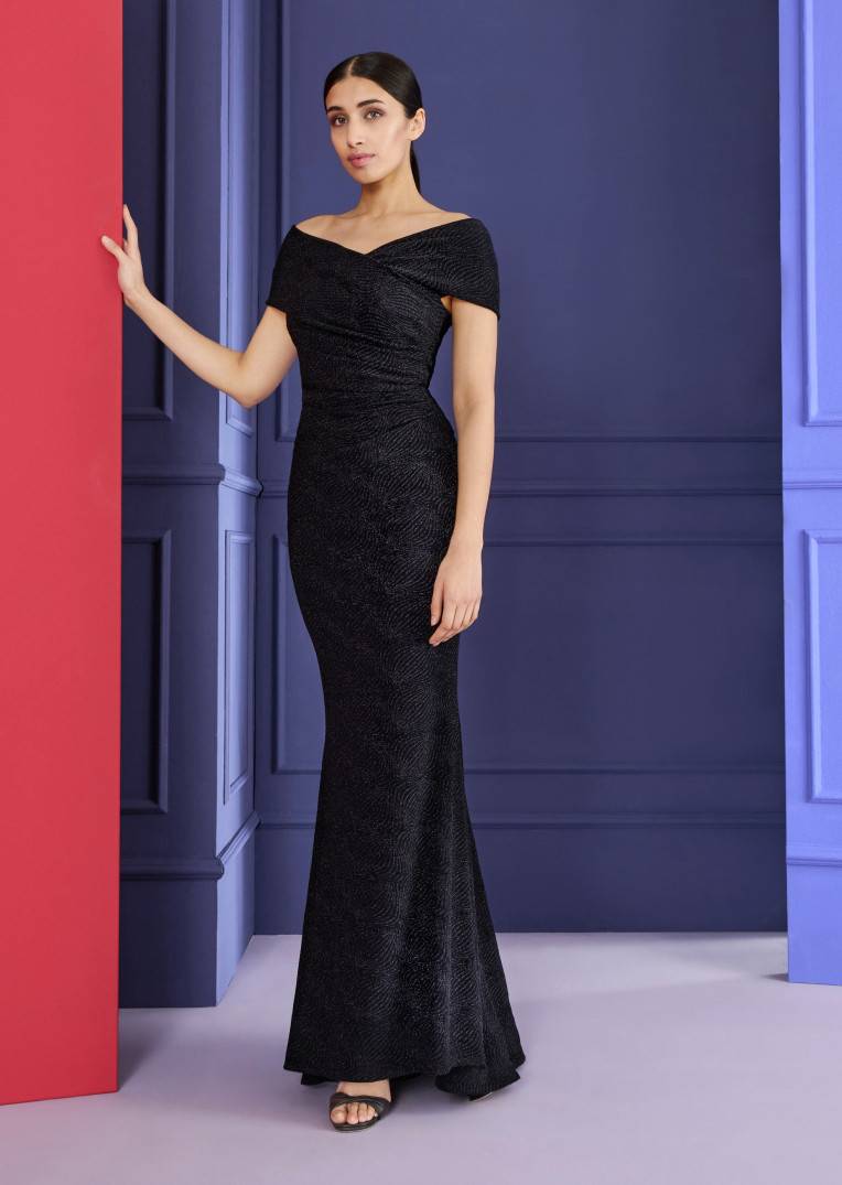 Talbot Runhof Abendkleid Mobina1 Großer Ausverkauf