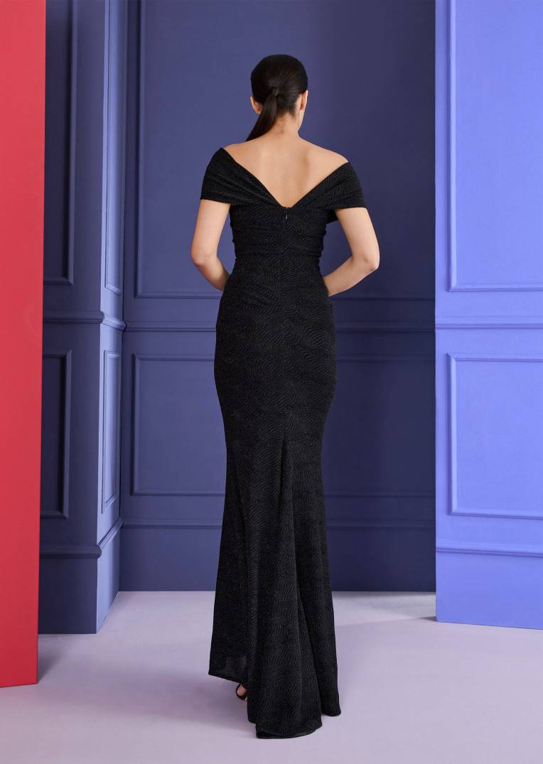 Talbot Runhof Abendkleid Mobina1 Großer Ausverkauf