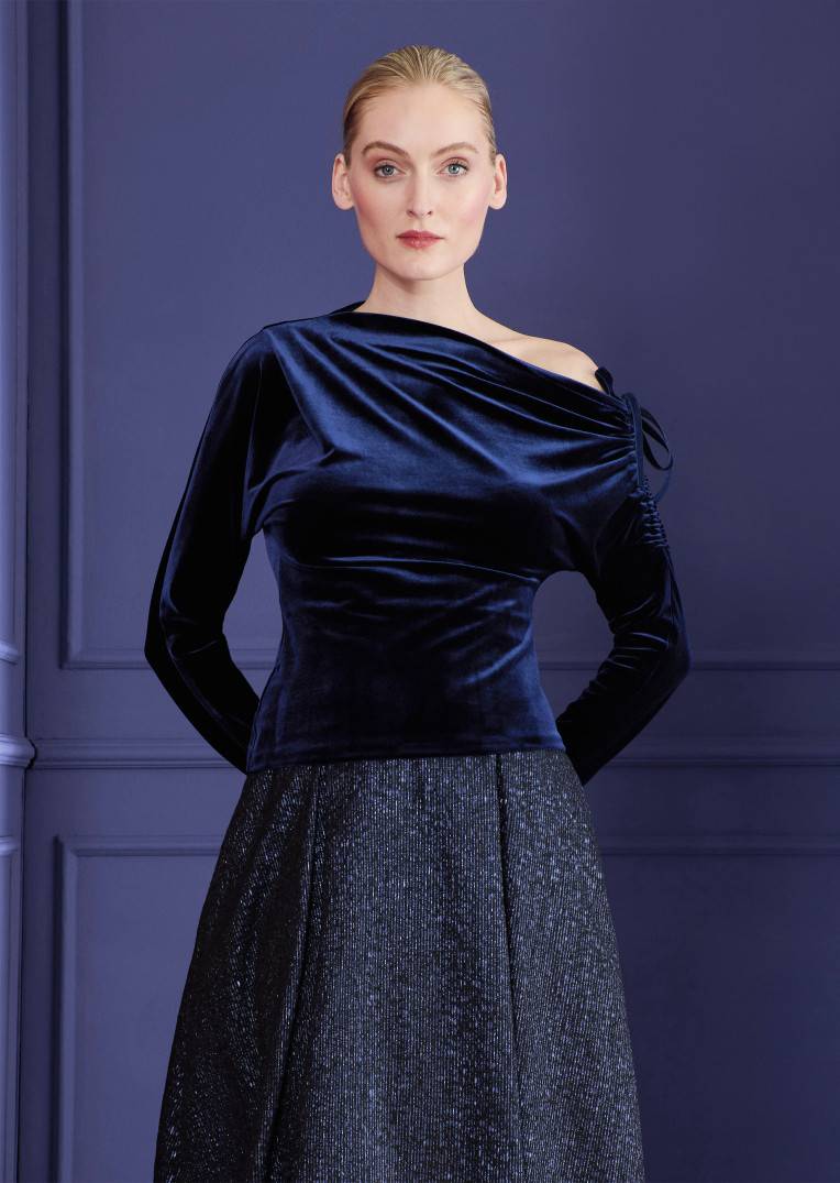 Talbot Runhof Top Hamam5 Black Friday