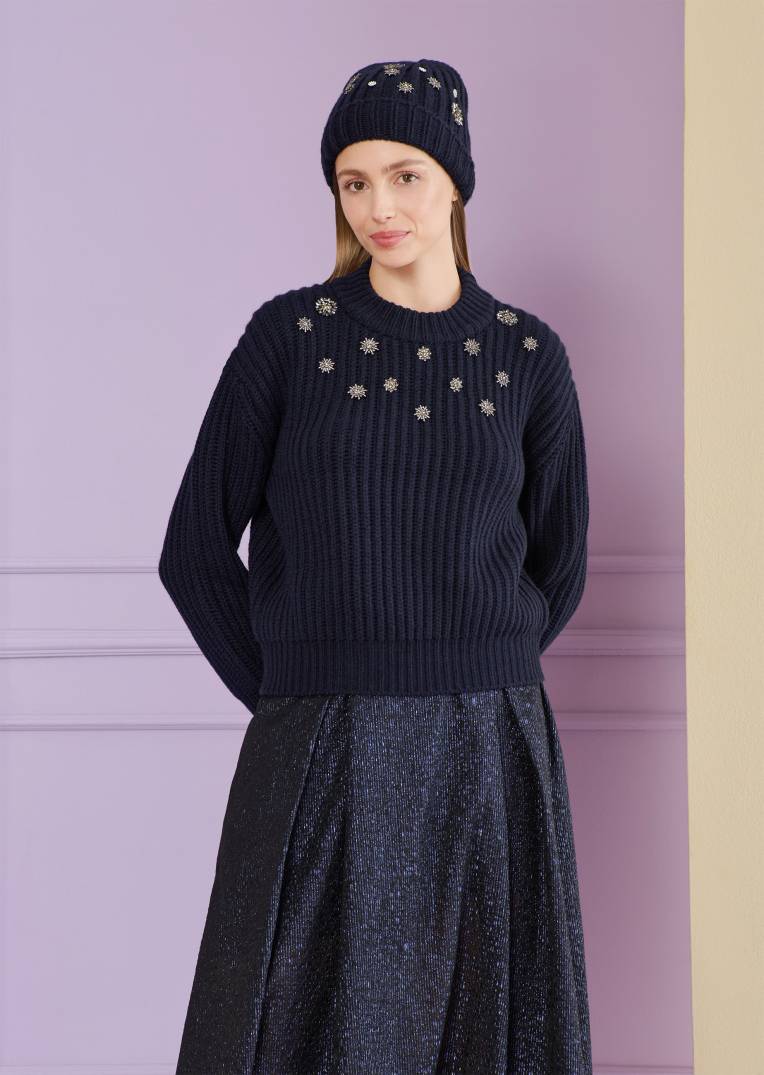 Talbot Runhof Pullover SanaraSweater1 Osterangebot