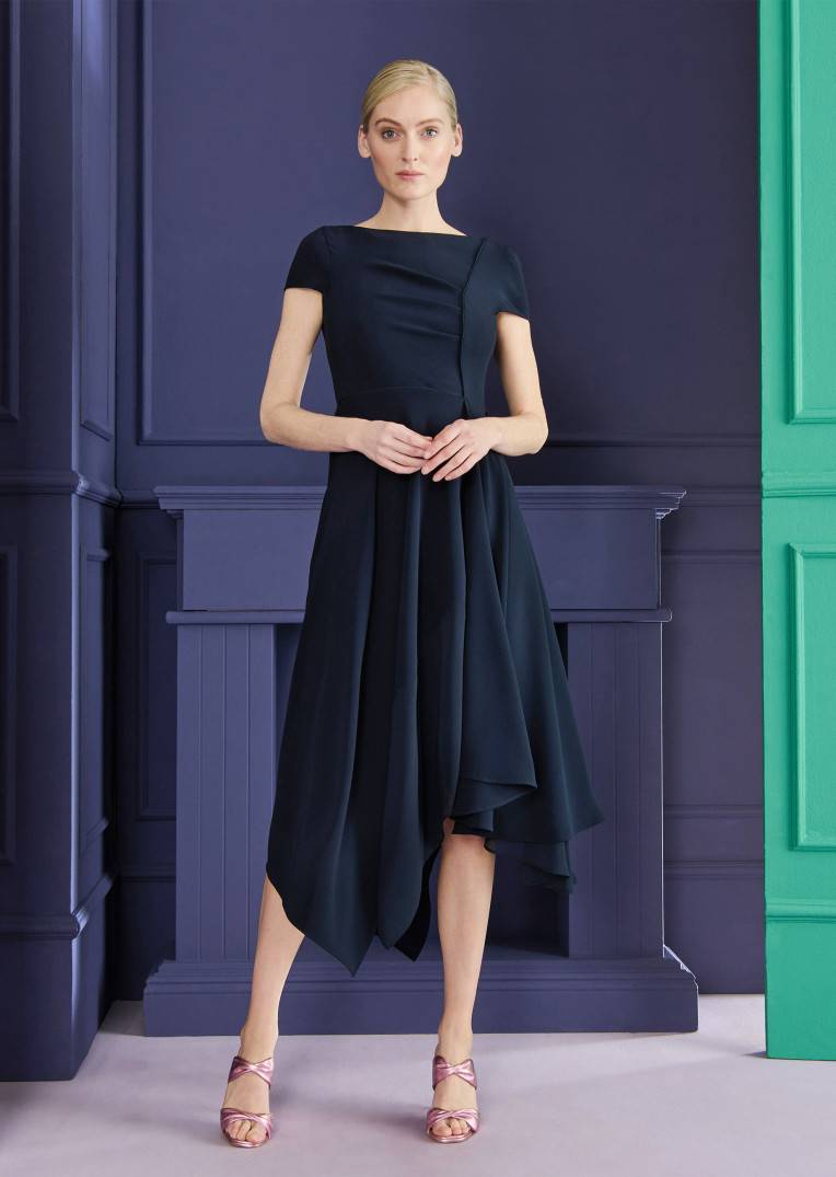 Talbot Runhof Midikleid Moriyana2 Heißer Verkauf