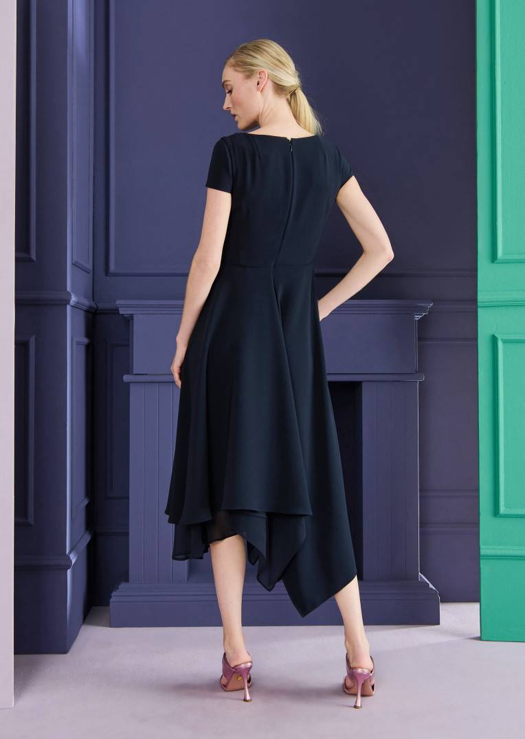Talbot Runhof Midikleid Moriyana2 Heißer Verkauf