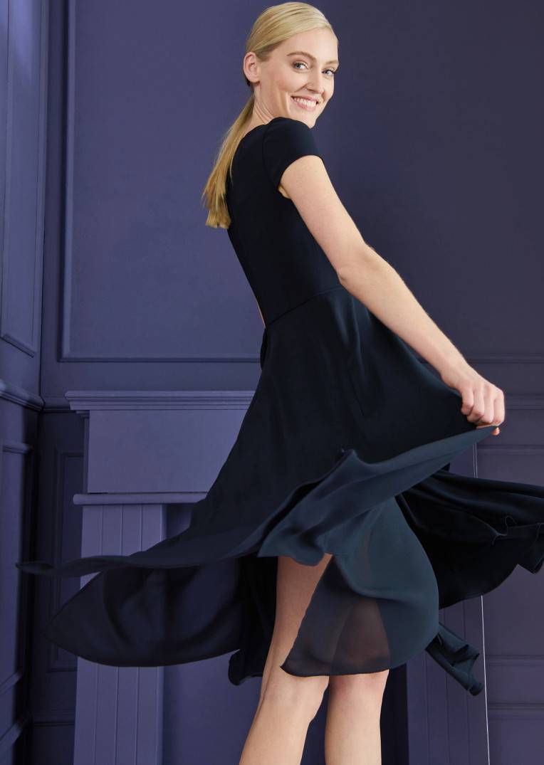 Talbot Runhof Midikleid Moriyana2 Heißer Verkauf
