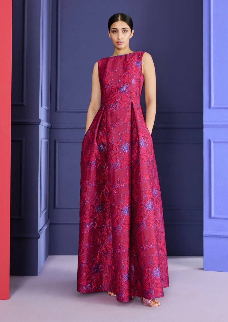 Talbot Runhof Abendkleid Bobbette12 Zeitlich begrenztes Angebot